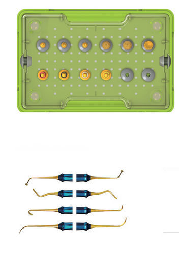 Dental surgery instrument kit - DASK - Dentium