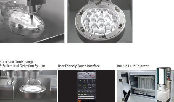 CAD/CAM milling machine - rainbow™ Mill-Zr - Dentium - dental / for ...