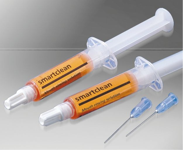 Resin dental material smartclean DETAX GmbH & Co. KG for dental