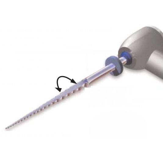 Tooth rasp SafeSiders® ESSENTIAL DENTAL SYSTEMS