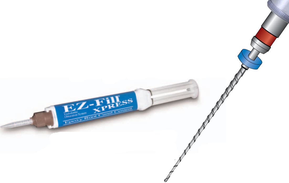 Guttapercha root canal obturator EZFill®, EZFill® Xpress