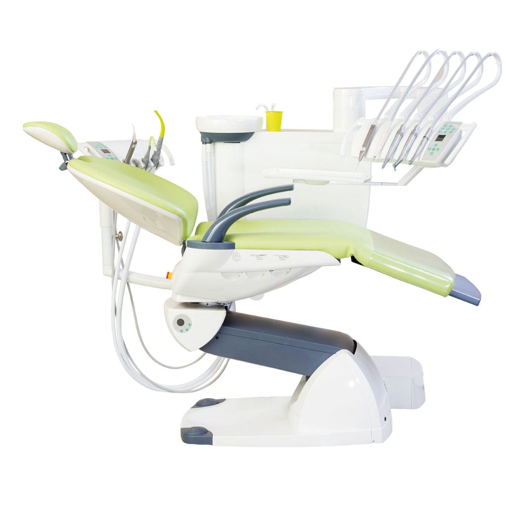 Dental treatment unit with chair Neo FIMET compact / with