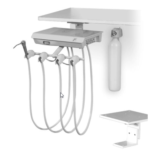 Undercounter dental delivery system 2400 Forest Dental