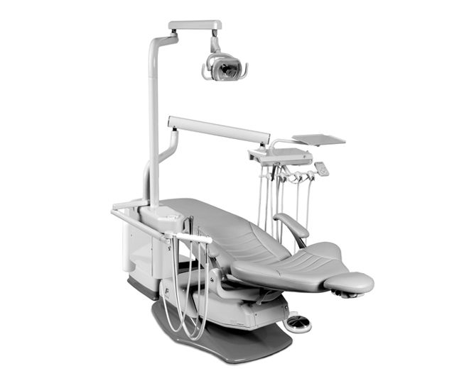 Dental treatment unit with hydraulic chair S1 Forest Dental with