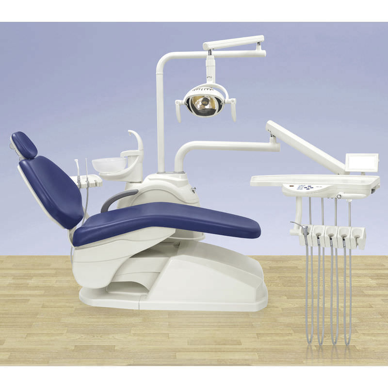 Dental treatment unit with LED light AL398AA Foshan Anle Medical
