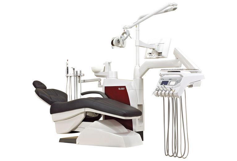 Dental Unit With Led Light Zc S700 Gradescale Foshan Joinchamp Medical Device With Monitor