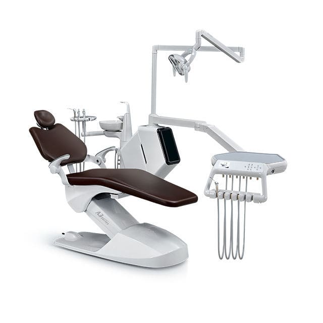 Dental unit with electric chair KLT6220 A3L Foshan Roson Medical