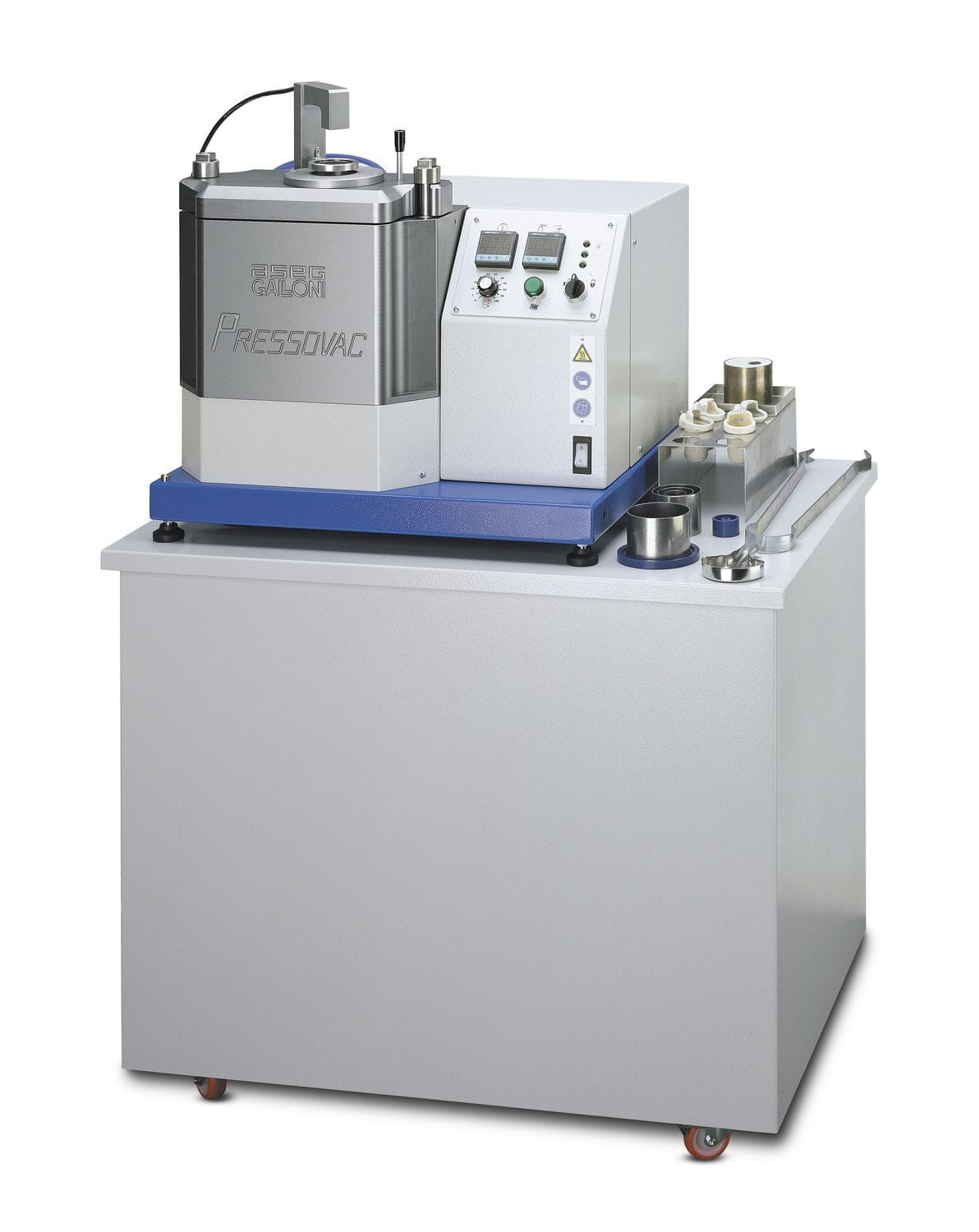Dental vacuum casting machine PRESSOVAC ASEG GALLONI induction