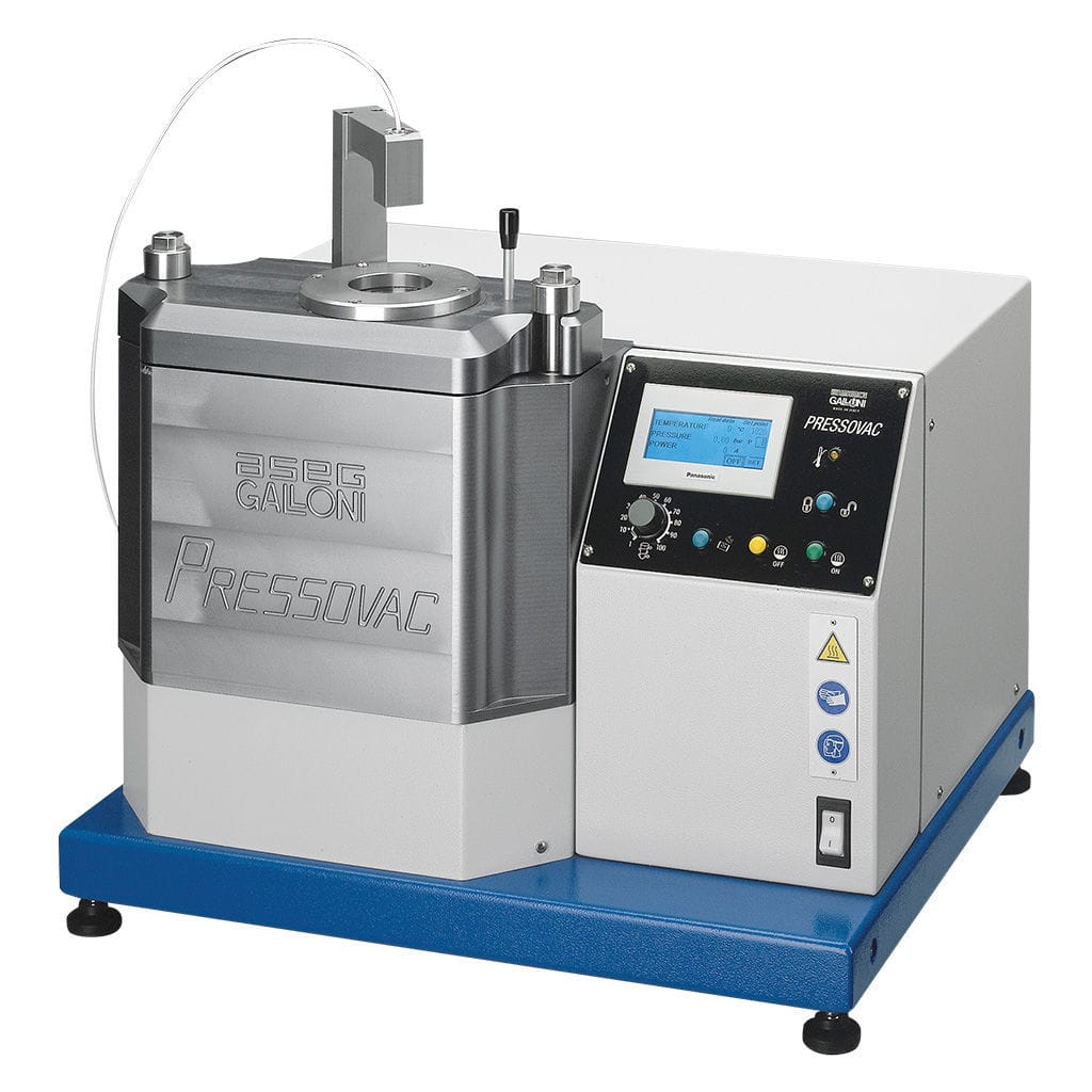 Dental induction casting machine PRESSOVAC ASEG GALLONI vacuum