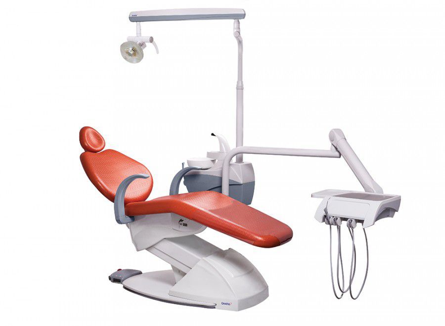 Dental treatment unit with chair G3 New Fit F Gnatus with delivery system / with light
