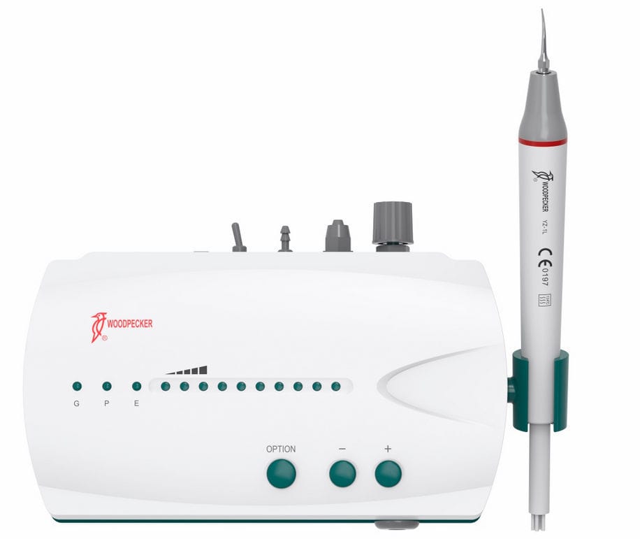 Ultrasonic dental scaler / complete set / with LED light - UDS-L LED ...