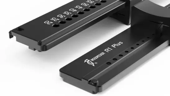 Woodpecker Precision Square JMU Woodpecker R1 Plus Gutta Percha