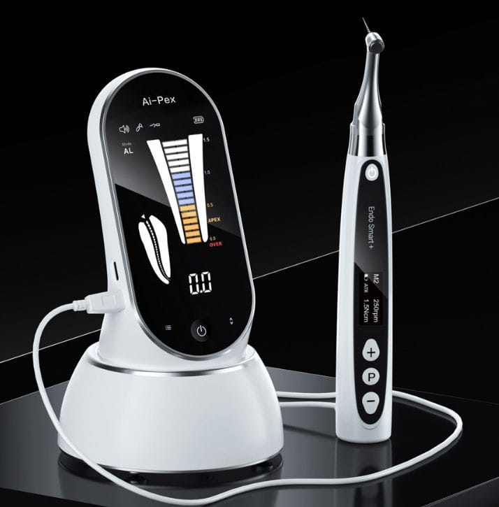 Dental apex locator with touchscreen AiPex DTE Guilin Woodpecker
