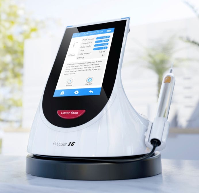 デルフェ化粧機DELFETLASER Dental laser - D-Laser 16 DTE - Guilin Woodpecker Medical