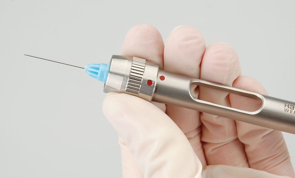 Suction syringe Miramatic® Hager & Werken dental / autoclavable