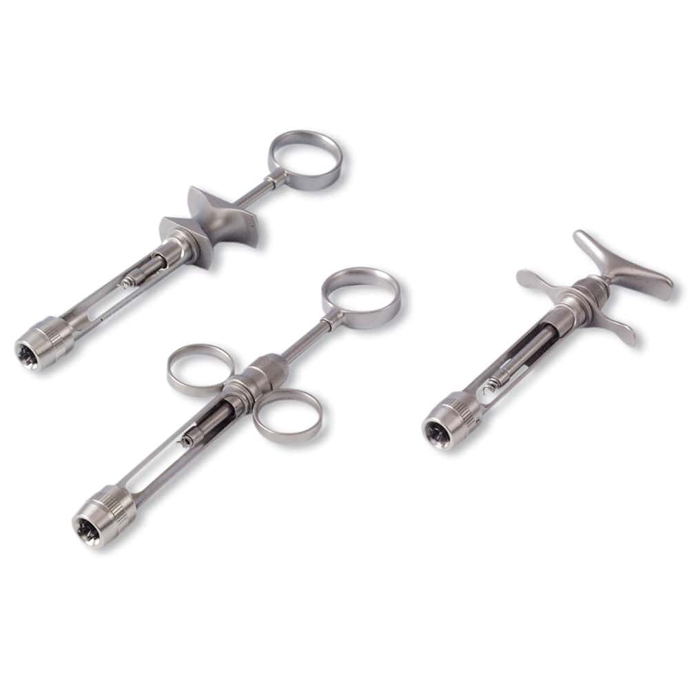 Suction syringe Miramatic® Hager & Werken dental anesthesia / reusable