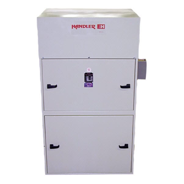 Dental laboratory dust suction unit 77 Handler MFG centralized