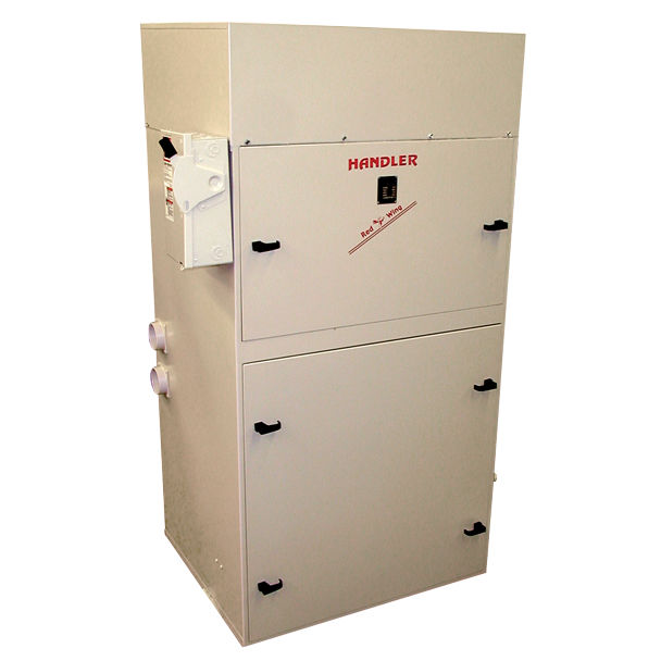 Dental laboratory dust suction unit 103 Handler MFG centralized