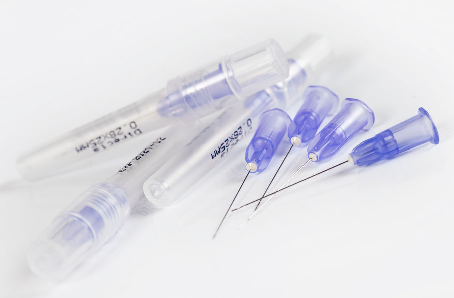 Dental anesthesia needle Calasept® DIRECTA AB sterile / 27G