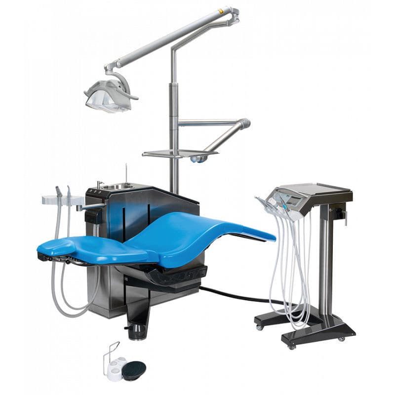 Dental treatment unit with chair D2AVEO DKL CHAIRS compact