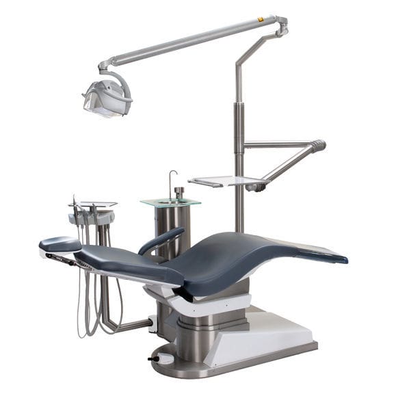 Dental treatment unit with chair D2SAE DKL CHAIRS compact / with