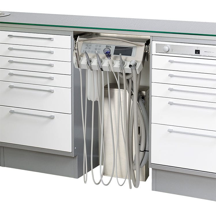 Mobile dental delivery system L2D2HK series DKL CHAIRS 6instrument