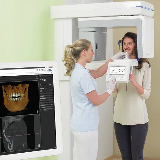 Panoramic Xray system VistaVox S Dürr Dental digital