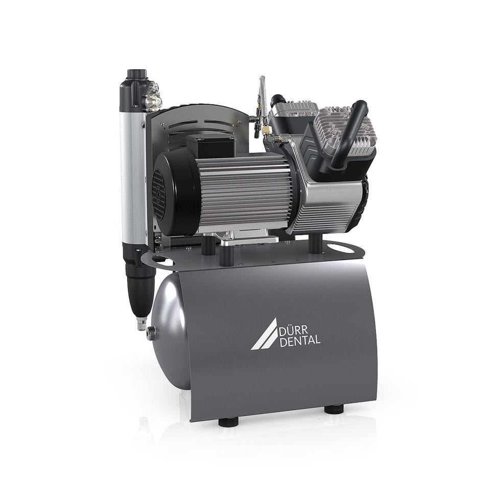 Dental compressor Duo Dürr Dental 2workstation / oilfree