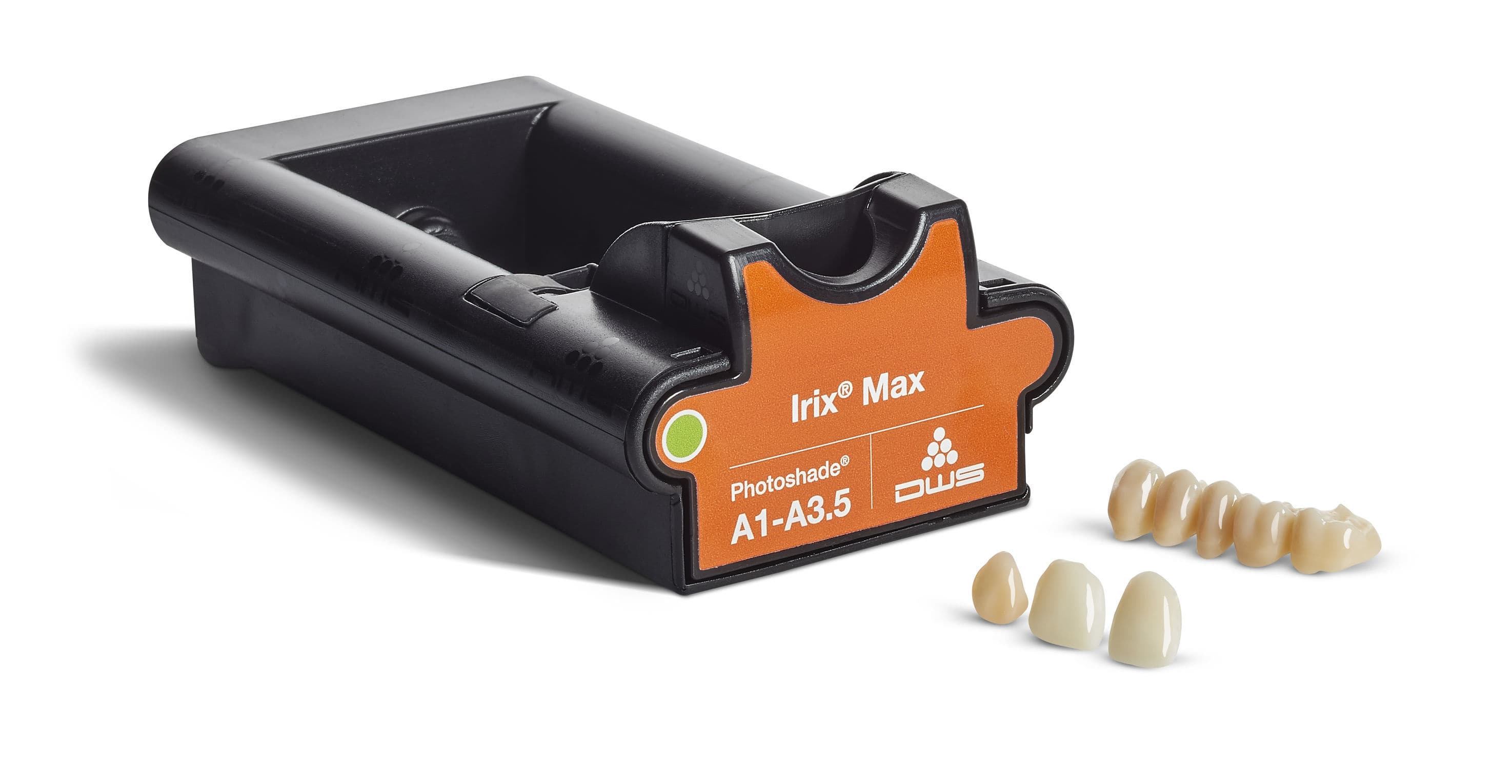 Hybrid composite dental material IRIX Max DWS Systems for dental