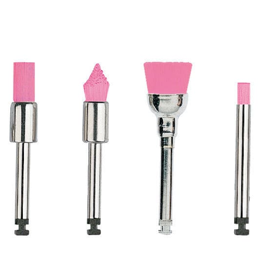 Dental prophylaxis burr 147 series EDENTA AG nylon / polishing