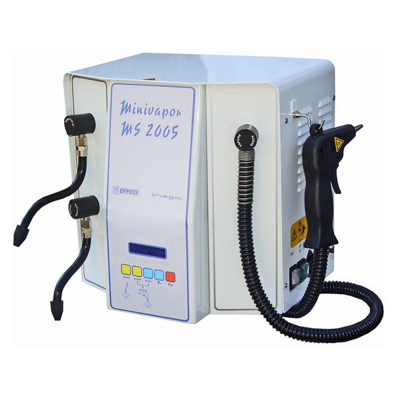 Dental laboratory steam generator MINIVAPOR MS 2005 EFFEGI BREGA SRL