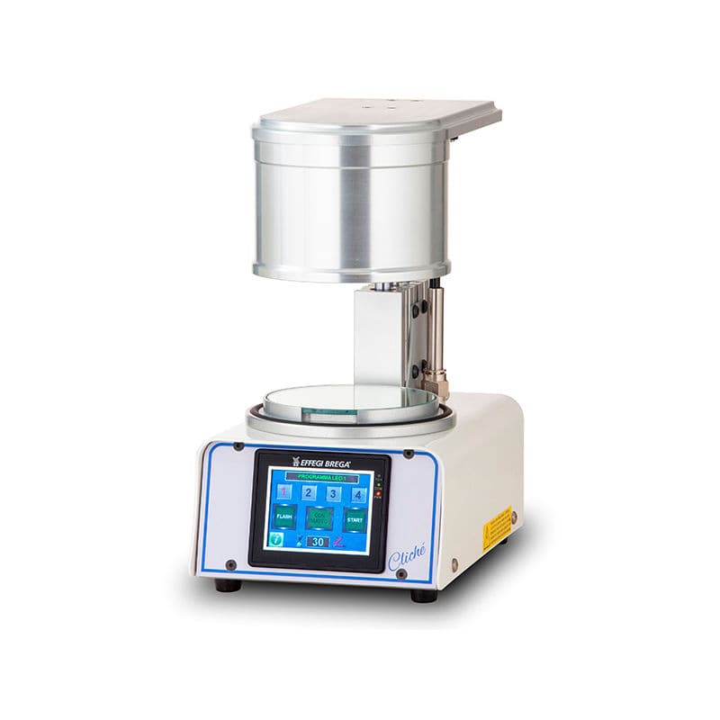 Dental laboratory curing unit CLICHÉ EFFEGI BREGA SRL for resin / LED