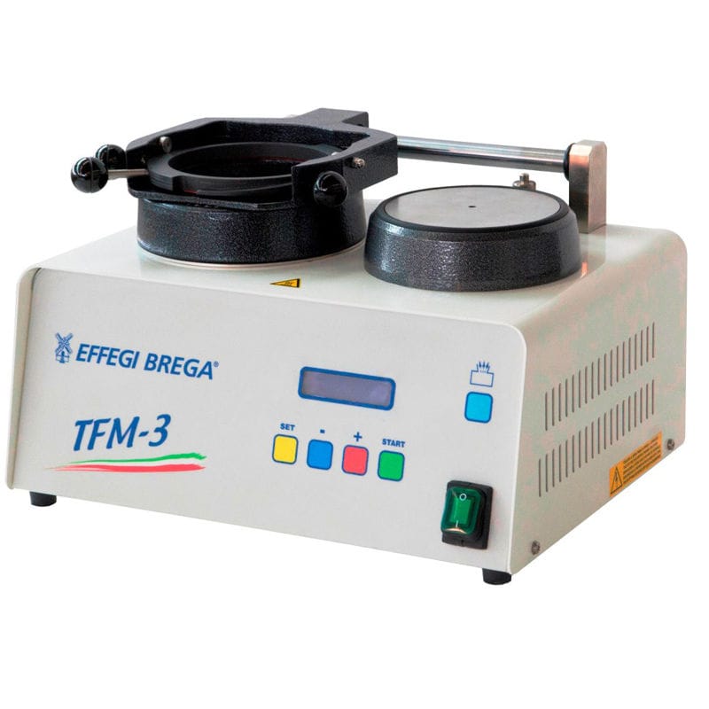 Vacuum thermoforming machine TFM3 EFFEGI BREGA SRL for dental