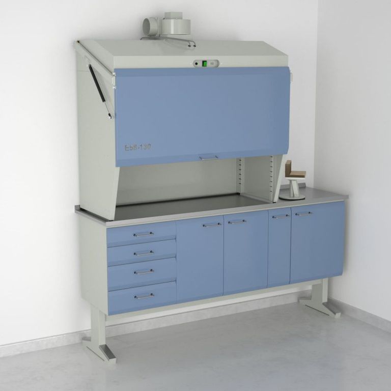 Dental laboratory workstation 2+9+15+7, E58/G130 ERIO