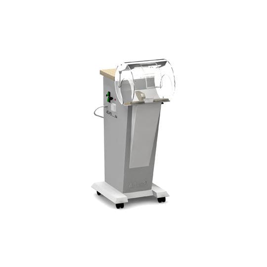 Dental laboratory workstation with hood AS.PO ERIO compact / mobile / automatic