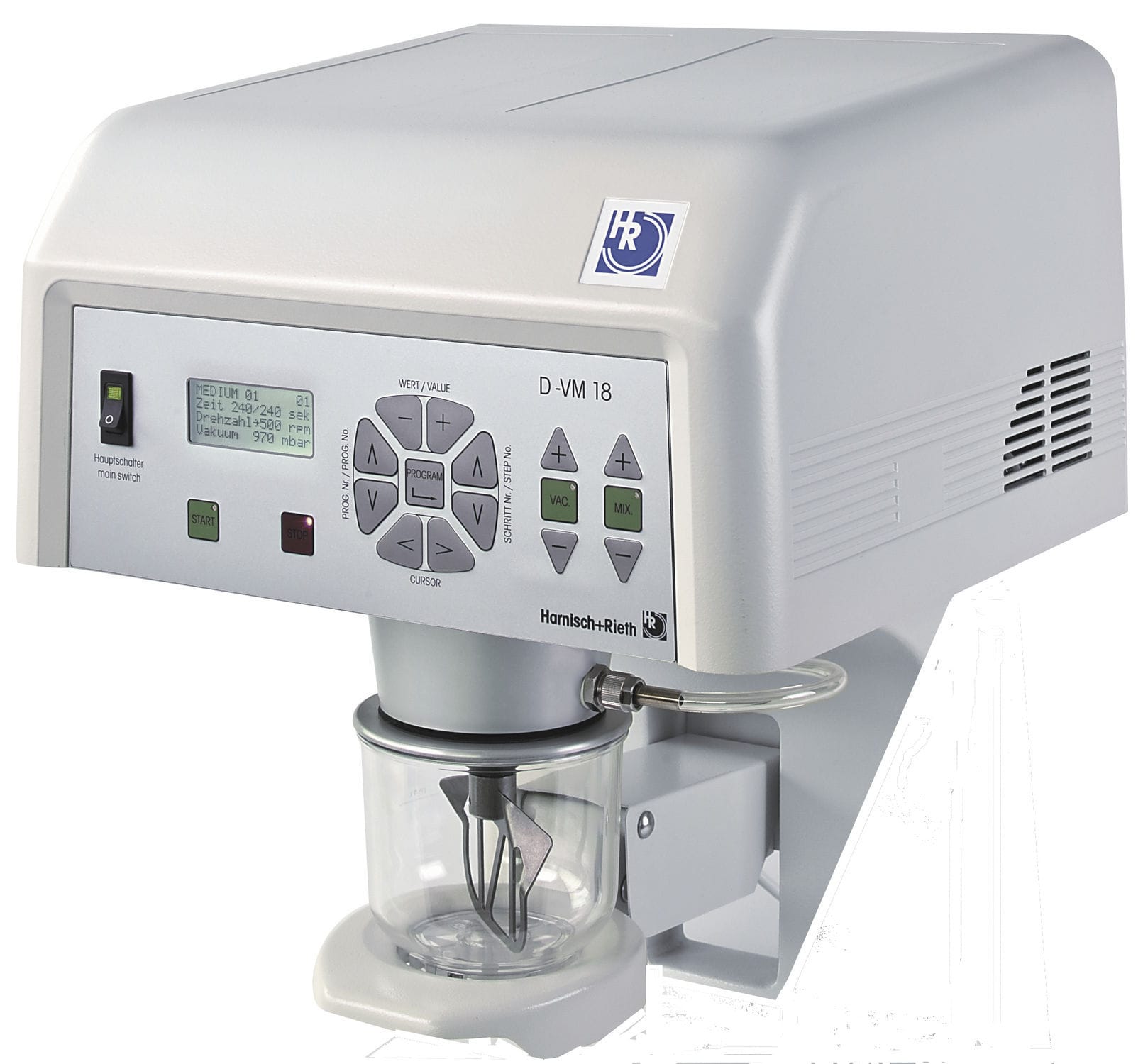 Rotary mixer DVM 18 Harnisch + Rieth for dental laboratories