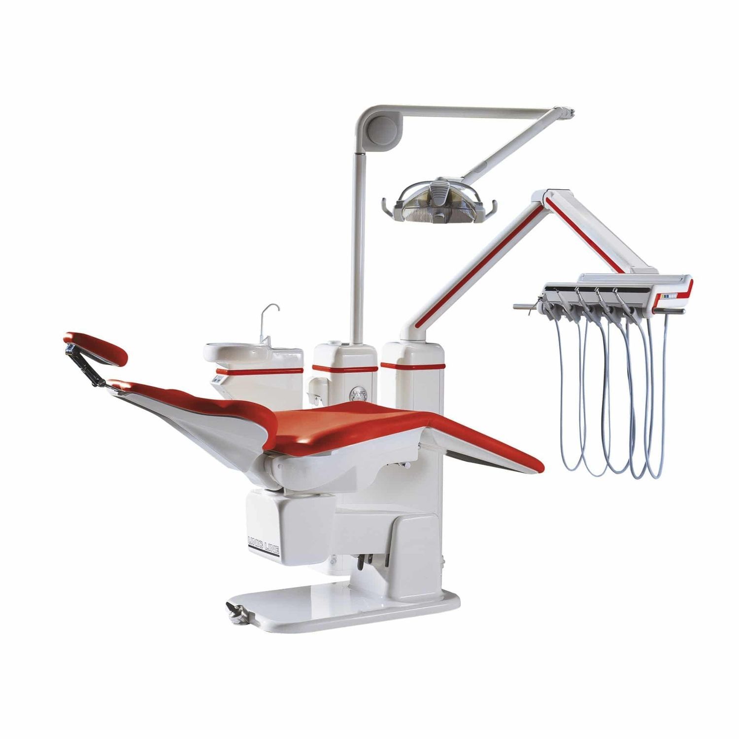 Dental unit with electric chair UnicLine 5D Heka Dental with