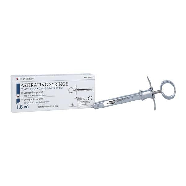 Dental anesthesia syringe 5700410 Henry Schein reusable