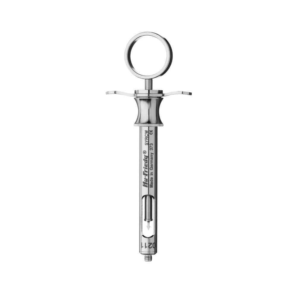 Dental anesthesia syringe SYRCW HuFriedy