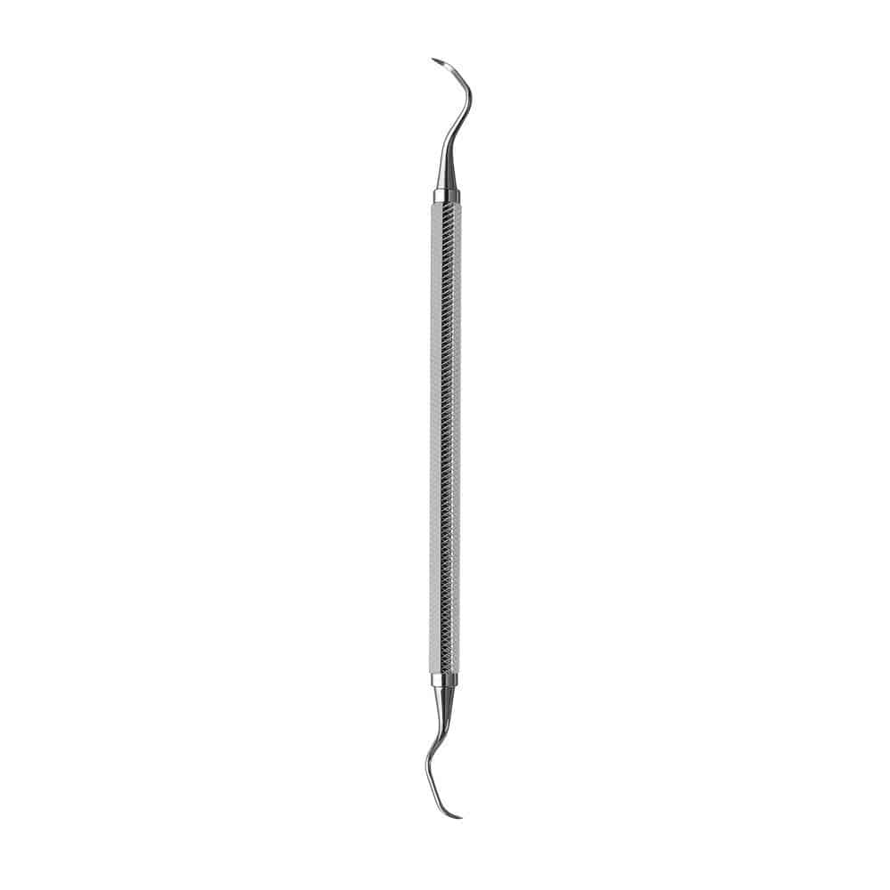 Periodontal scaler - S107/108S - Hu-Friedy - double-ended / curette