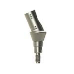 Titanium implant abutment - 421511 - IDI - internal / angled / screw