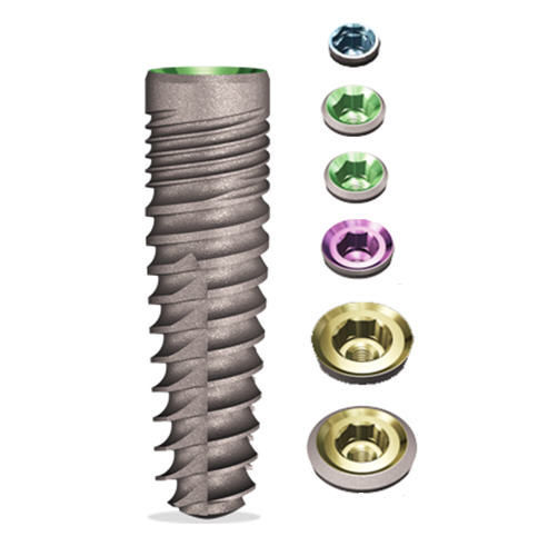 Conical dental implant Legacy™2 Implant Direct Europe titanium