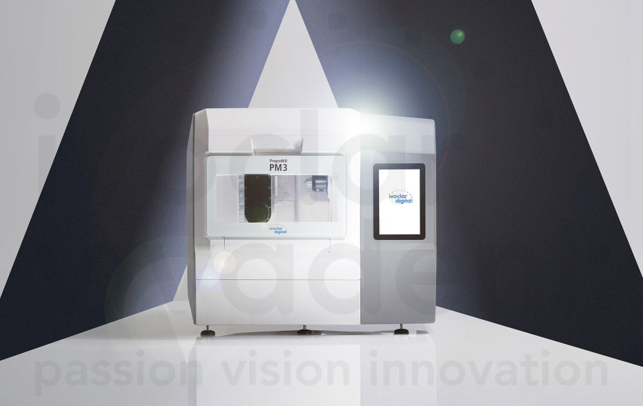 CAD/CAM milling machine PrograMill PM3 Ivoclar Vivadent for