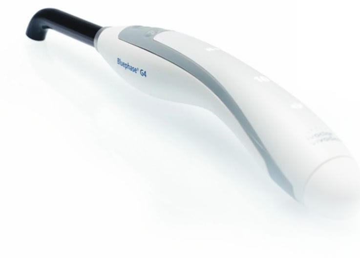 Dental curing light - Bluephase G4 - Ivoclar Vivadent - cordless / LED