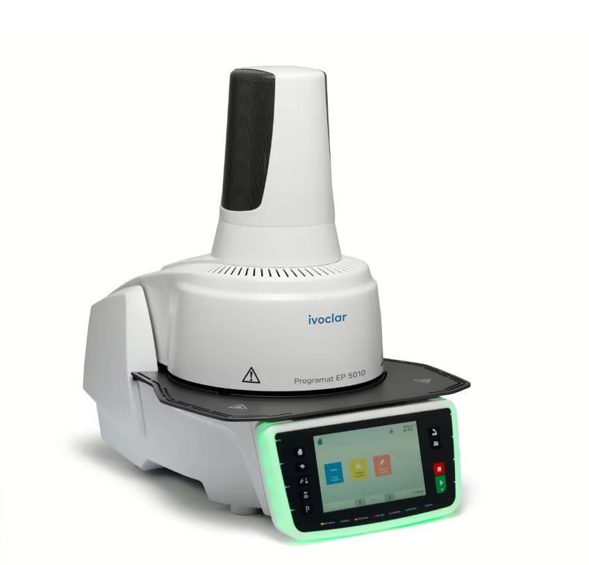 Press furnace - Programat® press - Ivoclar Vivadent - drying