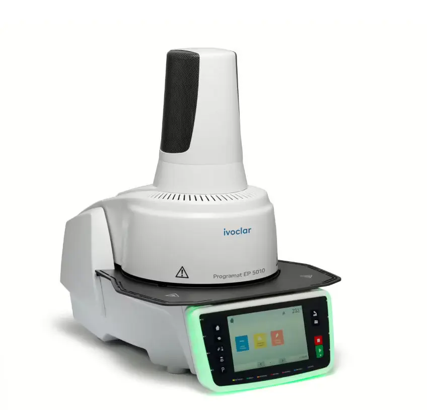 Press furnace - Programat® press - Ivoclar Vivadent - drying