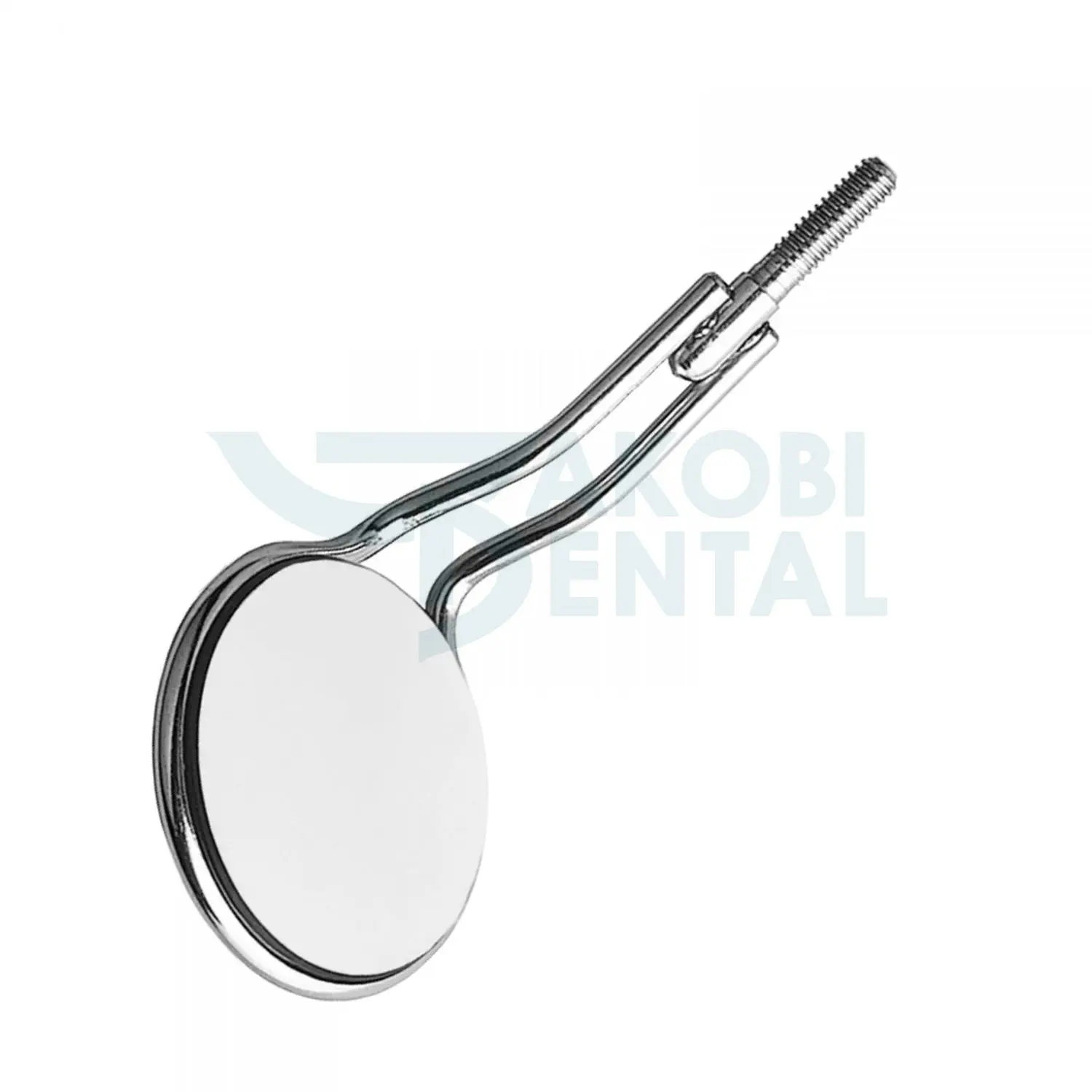 Stainless steel dental mirror handle - M5DC - Jakobi Dental GmbH