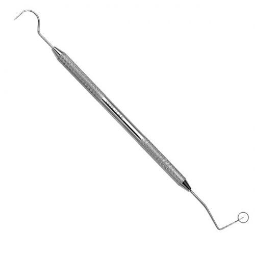 Periodontal probe XP23/11 Jakobi Dental GmbH double / colorcoded