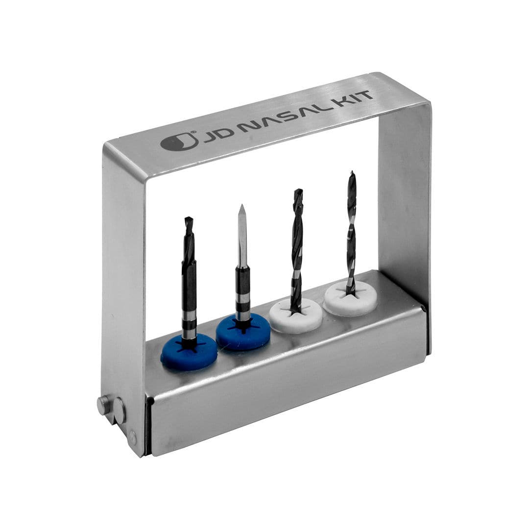 Dental implant surgery instrument kit - JDNasal - JDENTALCARE SRL
