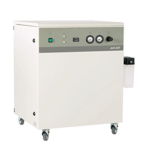 Dental compressor - 2xOF302-40M - JUN-AIR International A/S - piston ...